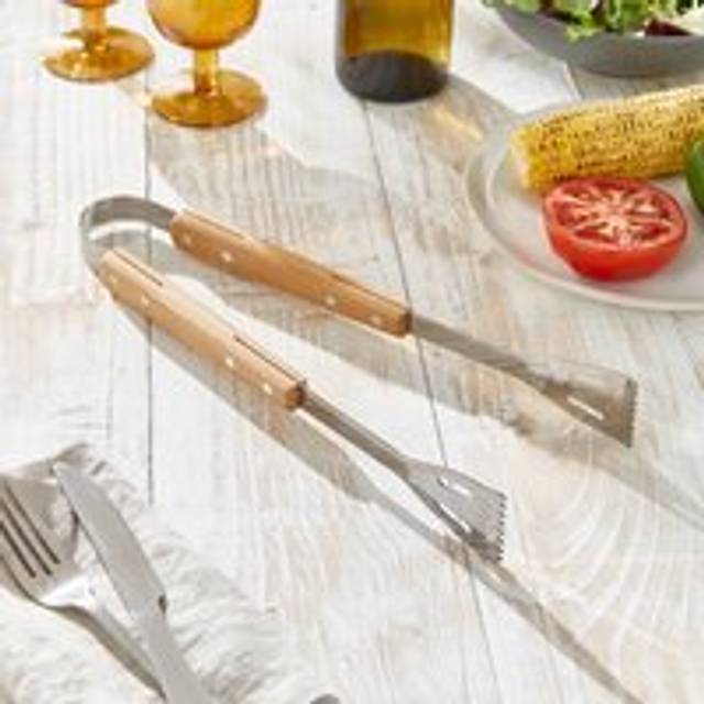 BBQ Tongs - Brown