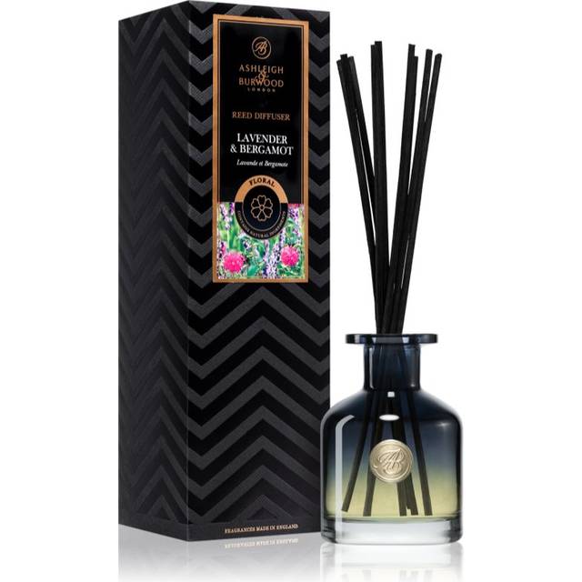 Ashleigh & Burwood Lavender and Bergamot Diffuser - Black