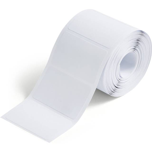 Pack of 250 Freezer Labels - White