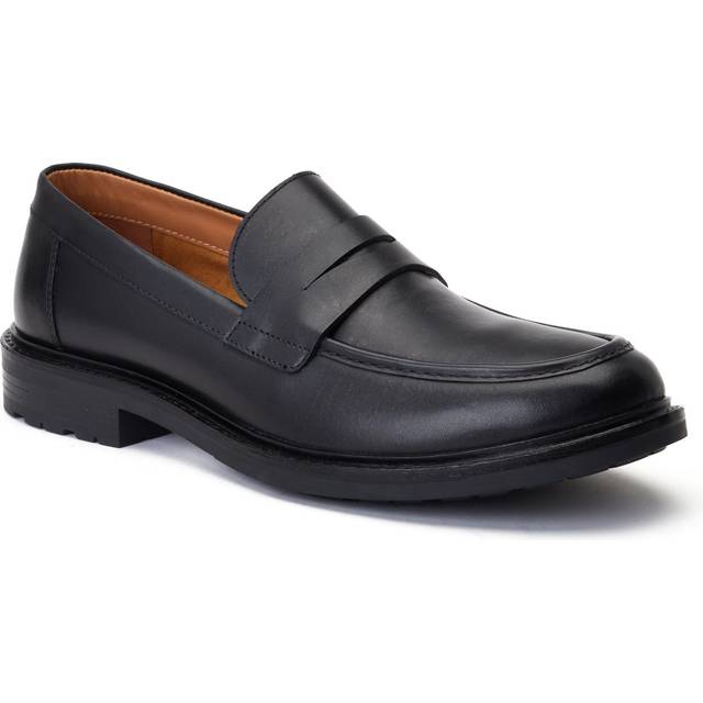 Men's Base London Men's Ivey Loafer in Black - Size: 12