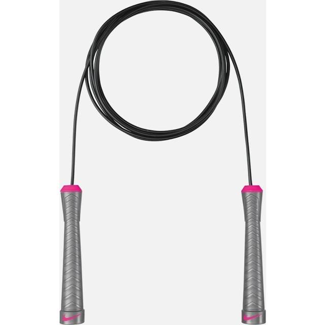 Nike Unisex Speed Rope (Dark Grey/pink) - One Size