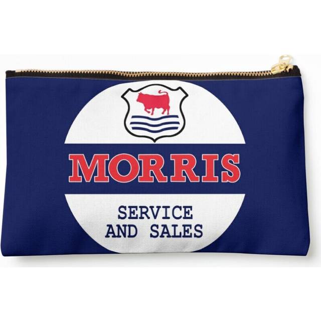 Makeup Bag Morris Service and Sales Cosmetic Organizer Tyvek Paper Bags Zipper Pouch