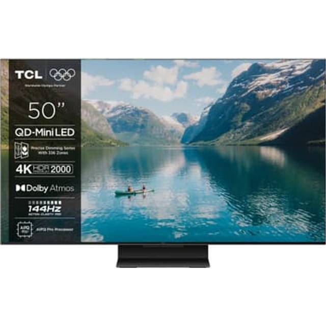TCL 50" MQLED85K 4K MINI-LED TV (2025)