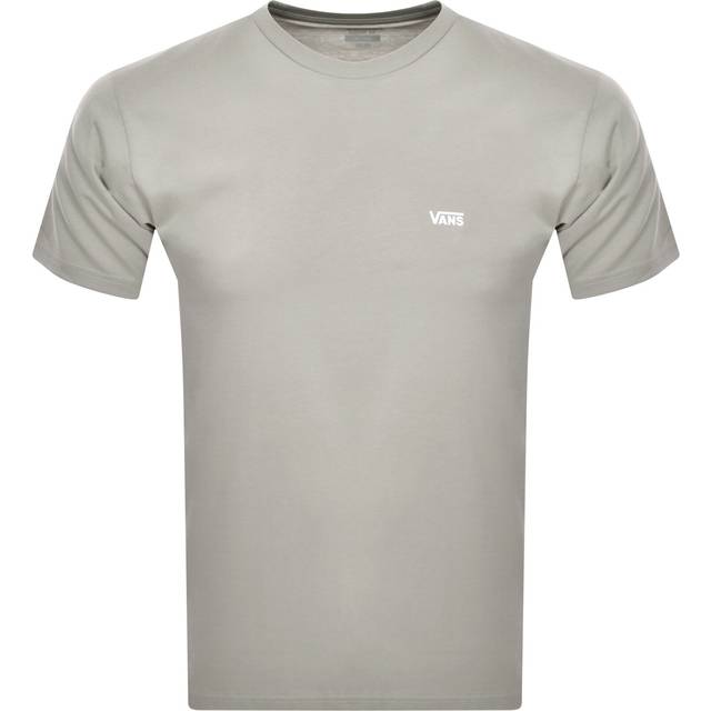 Vans Left Chest Logo T-Shirt - london fog - XL