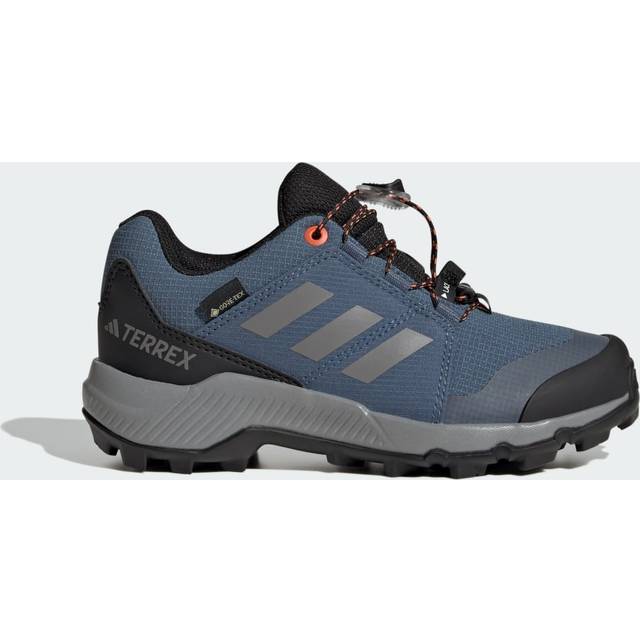 adidas Terrex GTX K - Vandringsskor - Børn Wonder Steel / Grey Three / Semi Impact Orange 38
