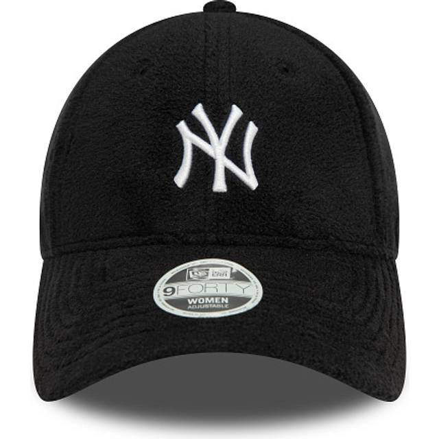 New Era - MLB Svart adjustable Keps - New York Yankees Womens Cosy 9FORTY Black/White Adjustable @ Hatstore