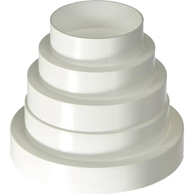 3 4 5 6 inch Duct Inline Reducer Increaser Connector to Vent Adapter