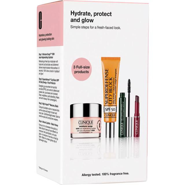 Clinique Hydrate, Protect and Glow Beauty Set