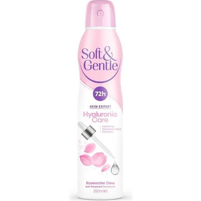 Soft & Gentle Hyaluronic Care 72hr Watermelon Anti-Perspirant Spray 250ml