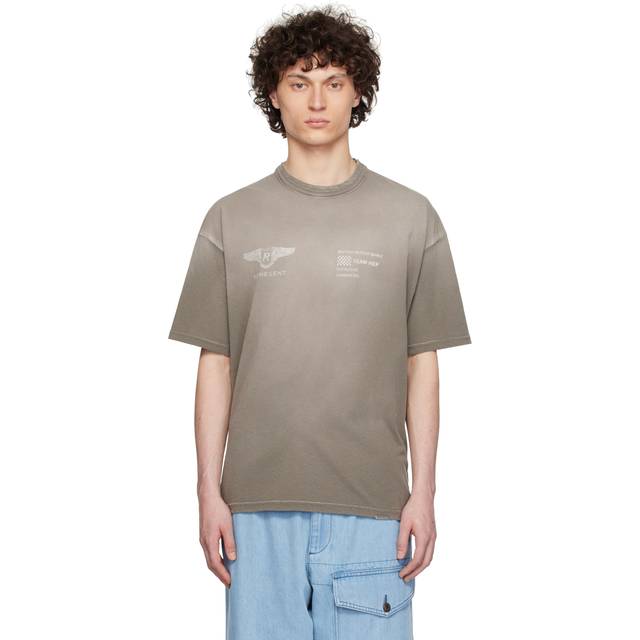 Represent Gray 'Team Rep' T-shirt - DARK TAUPE - M
