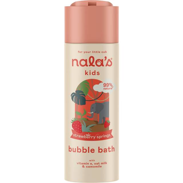 Nala's Kids Strawberry Springs Bubble Bath 200ml