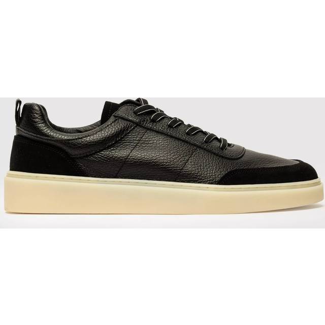 Rodd & Gunn Vermont Leather Trainers, Nero