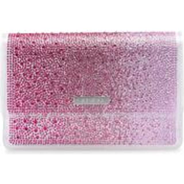 Carvela Lovebird Embellished Clutch Bag, Pink