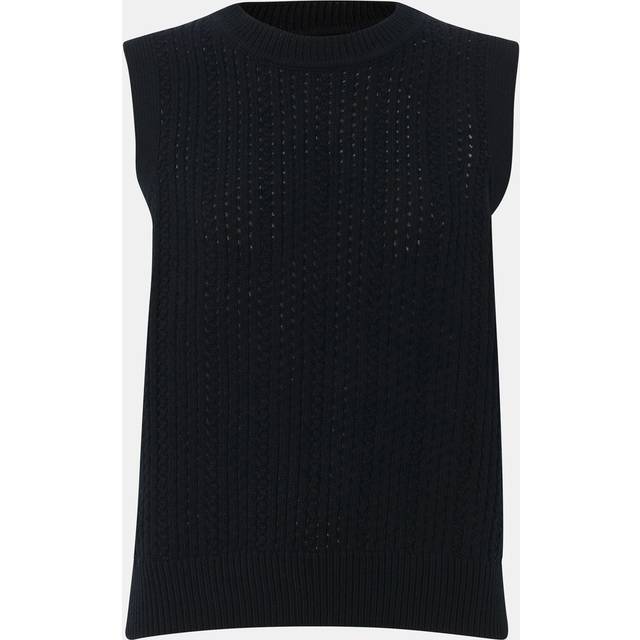 Whistles Pointelle Knitted Tank
