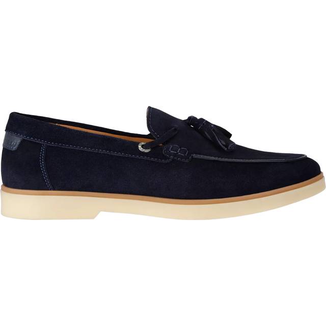 KG Kurt Geiger Ronan Suede Tassel Loafers