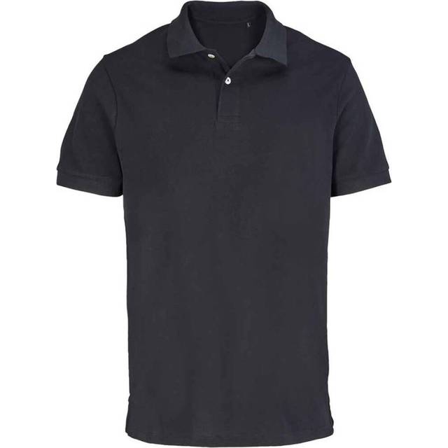 (M, Black) SOLS Unisex Adult Pacific Pique Twin Needle Stitch Polo Shirt