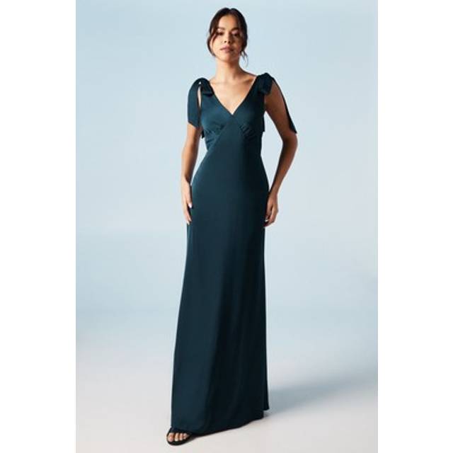 Coast navy a-line dress womens bridesmaids dresses