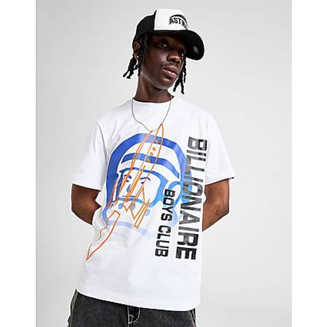 Billionaire Boys Club Astro Rocket T-Shirt - White - Mens - XL
