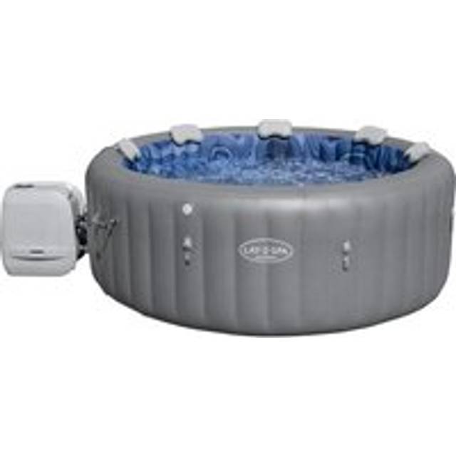 LAY-Z-SPA Santorini HydroJet Pro Inflatable Hot Tub