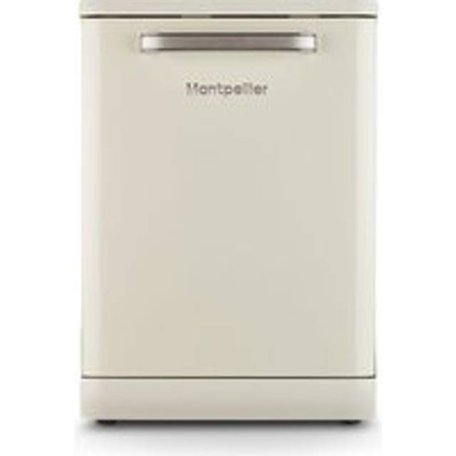 Montpellier MAB1353DC Cream Freestanding Dishwasher