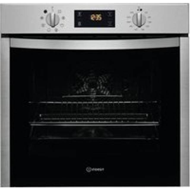 INDESIT Turn&Go DFW 5544 C IX Electric Oven - Stainless Steel, Stainless Steel
