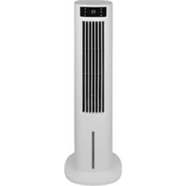 Russell Hobbs RHCLT5L Tower Air Cooler 5 Litre in White, White
