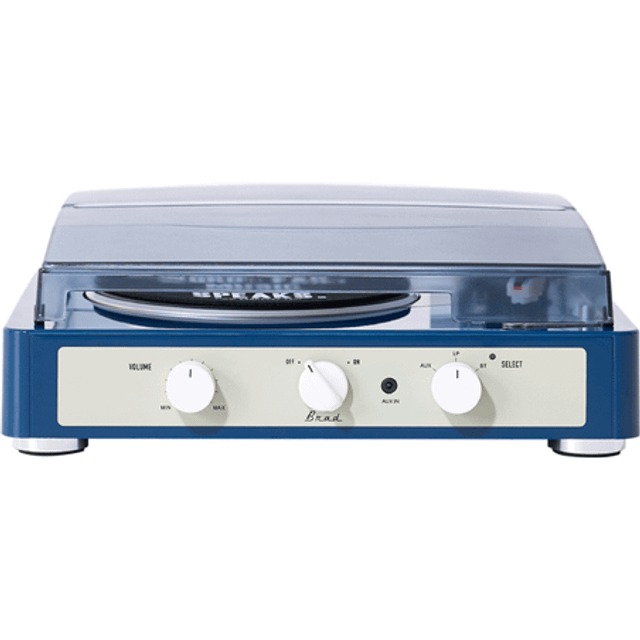 Gadhouse Brad MKII Record Player with Bluetooth Navy