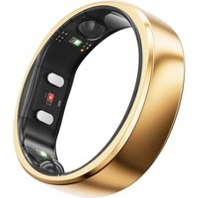 RINGCONN Gen 2 Smart Ring - Rose Gold, Size 10, Gold