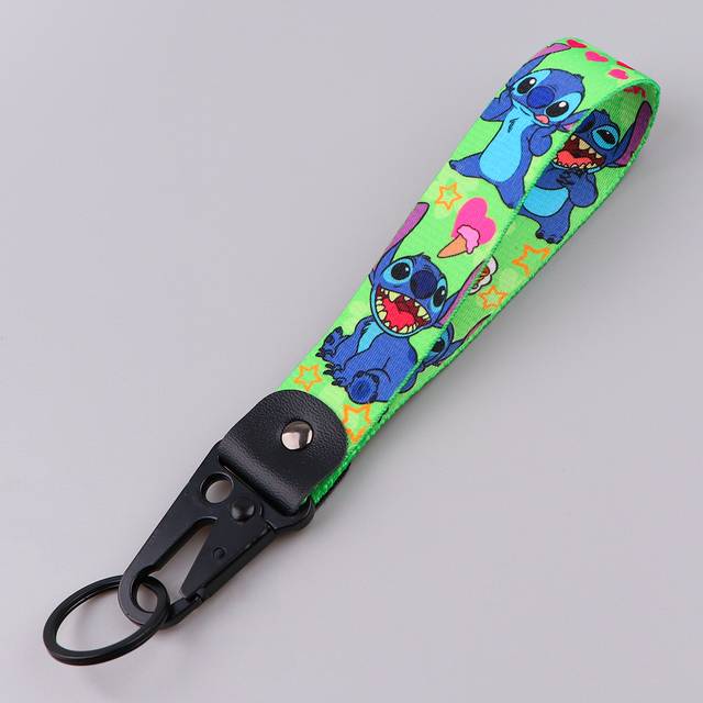 TEMU Stitch Keychain Eagle Beak Key Ring