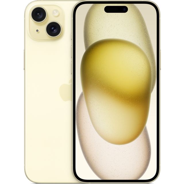 Sealed boxed apple iphone 15 plus 128gb (yellow) unlocked