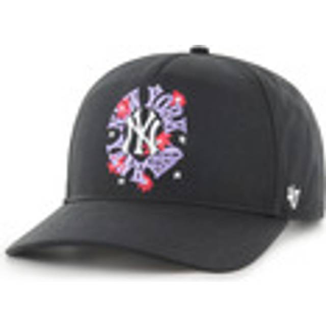 47 Brand - MLB Svart adjustable Keps - New York Yankees MLB 47 Clean Up Cap Black A-frame Adjustable @ Hatstore