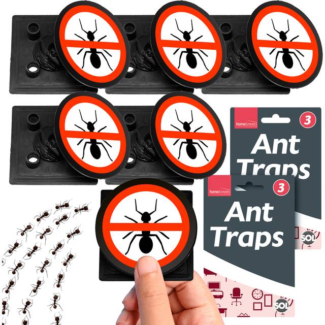 TEMU 3pk/6pk Ant Trap Bait Stop Ants Killer Nest Station Insect Glue Outdoor Indoor