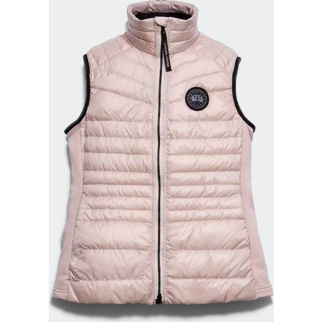 CANADA GOOSE Hybridge Lite Funnel Neck Shell-Down Gilet - Pink