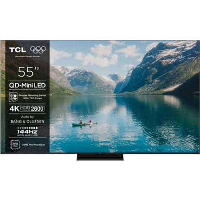 TCL 55" MQLED85K 4K MINI-LED TV (2025)