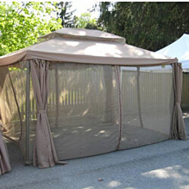 Myggnät till lusthus LEGEND 2,91x3,91m, beige