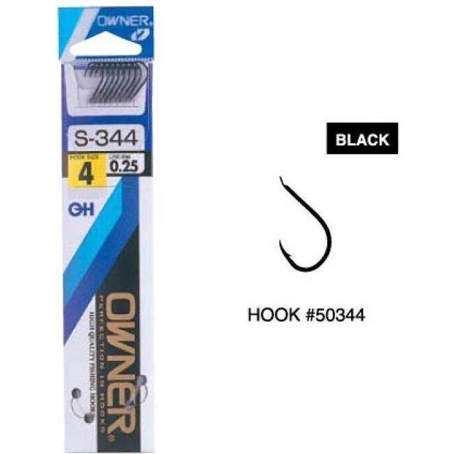 Enkelkrok S-344-01 med lina 0,22mm