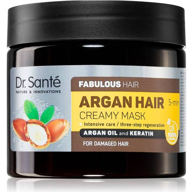 Dr. Santé Argan Hair Cream mask for damaged hair 300ml