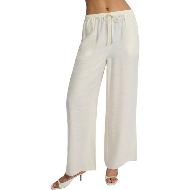 Onia Crinkle Wide Leg Drawstring Pant