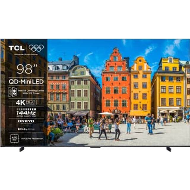 TCL 98" MQLED75K 4K MINI-LED TV (2025)