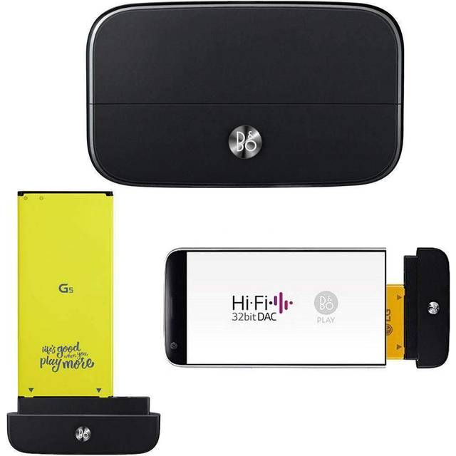 LG HiFi Plus B&O Play 32-bit DAC och förstärkare
