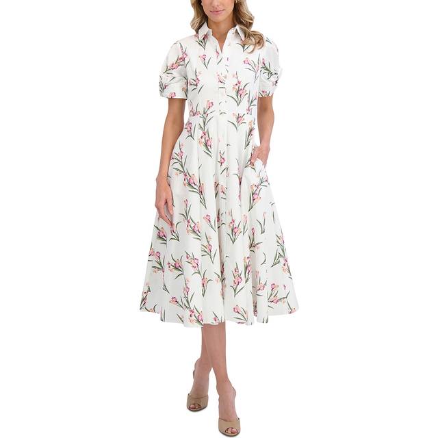 Ted Baker Balloon Button-Up Shirt Dress