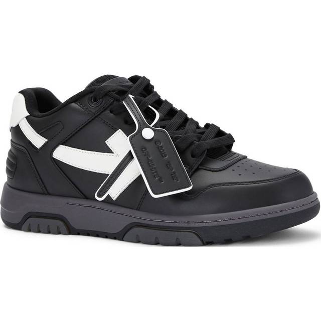 Off-White Black & White Out Of Office Sneakers - BLACK WHITE - IT 40.5