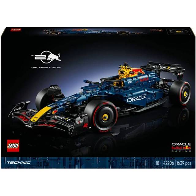 LEGO Technic 42206 – Oracle Red Bull Racing RB20 F1-bil