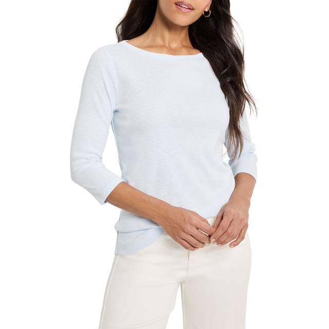 NIC+ZOE 3/4 Sleeve Boat T-Shirt