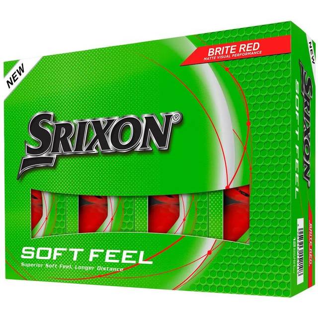 Srixon Soft Feel - Red