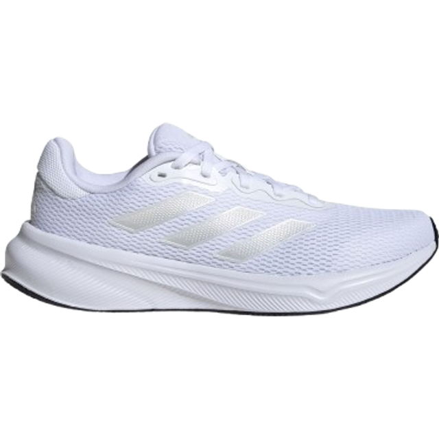 adidas Kvinnor Response Runner Shoes, Cloud White/Zero Metalic/Dash Grey, 38 EU