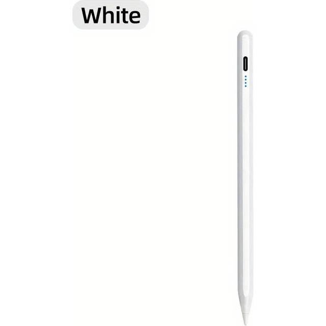 TEMU Stylus Pen For Android Tablets & Smartphones - Rechargeable Touch Pencil With Usb Charging, Compatible With Tab.5, Xiaomi, And More Devices