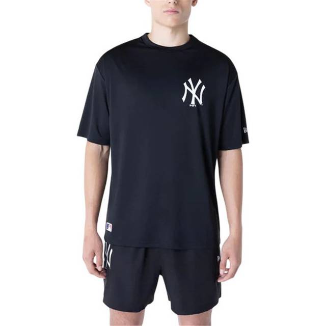 T-shirt New Era MLB League Essential T-shirt New York Yankees UNISEX Black M (M)