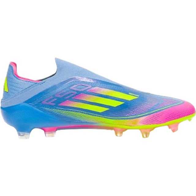 adidas F50 Elite Laceless FG M - Blue Fusion/Lucid Lemon/Lucid Pink