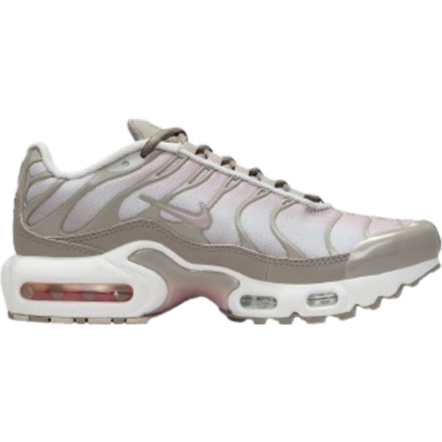 Nike Air Max Plus Older Kids' Shoes - Grey - 6 (EU 40)